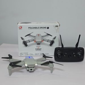 Foldable Drone with Height Control Hover Function & 360° Eversion
