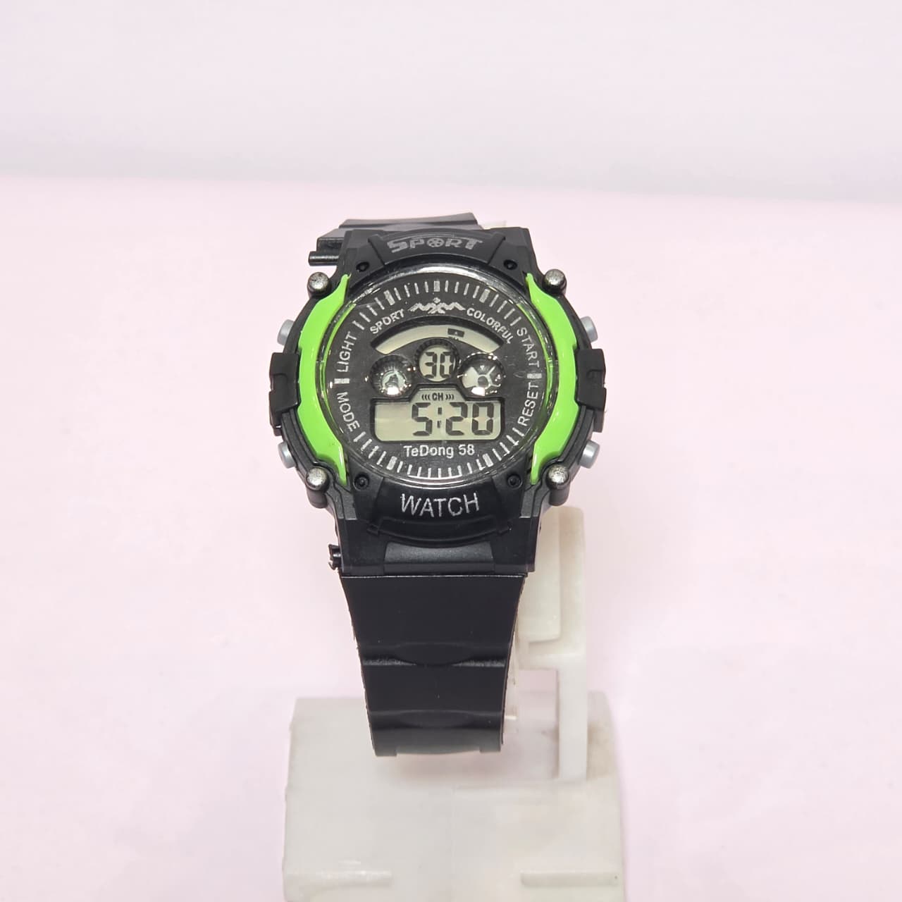 TeDong 58 Kids Digital Sports Watches – Multi-Functional Tactical Wristwatches with Day-Date Display & Alarm (3-Style Assortment) - Image 4