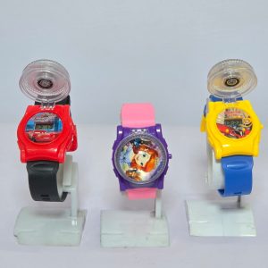 Fun Cartoon Character Flip-Top Watches for Boys & Girls (Cars, Princess Sofia, & Transformers Themes)