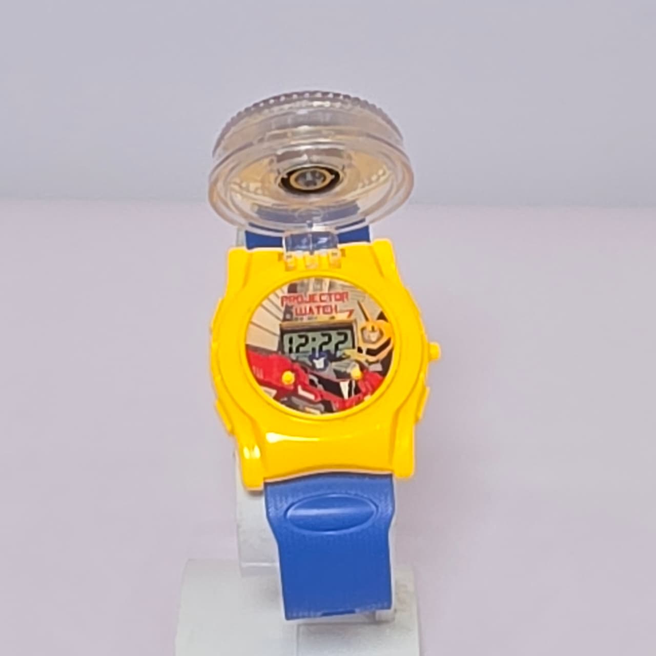 Fun Cartoon Character Flip-Top Watches for Boys & Girls (Cars, Princess Sofia, & Transformers Themes) - Image 3