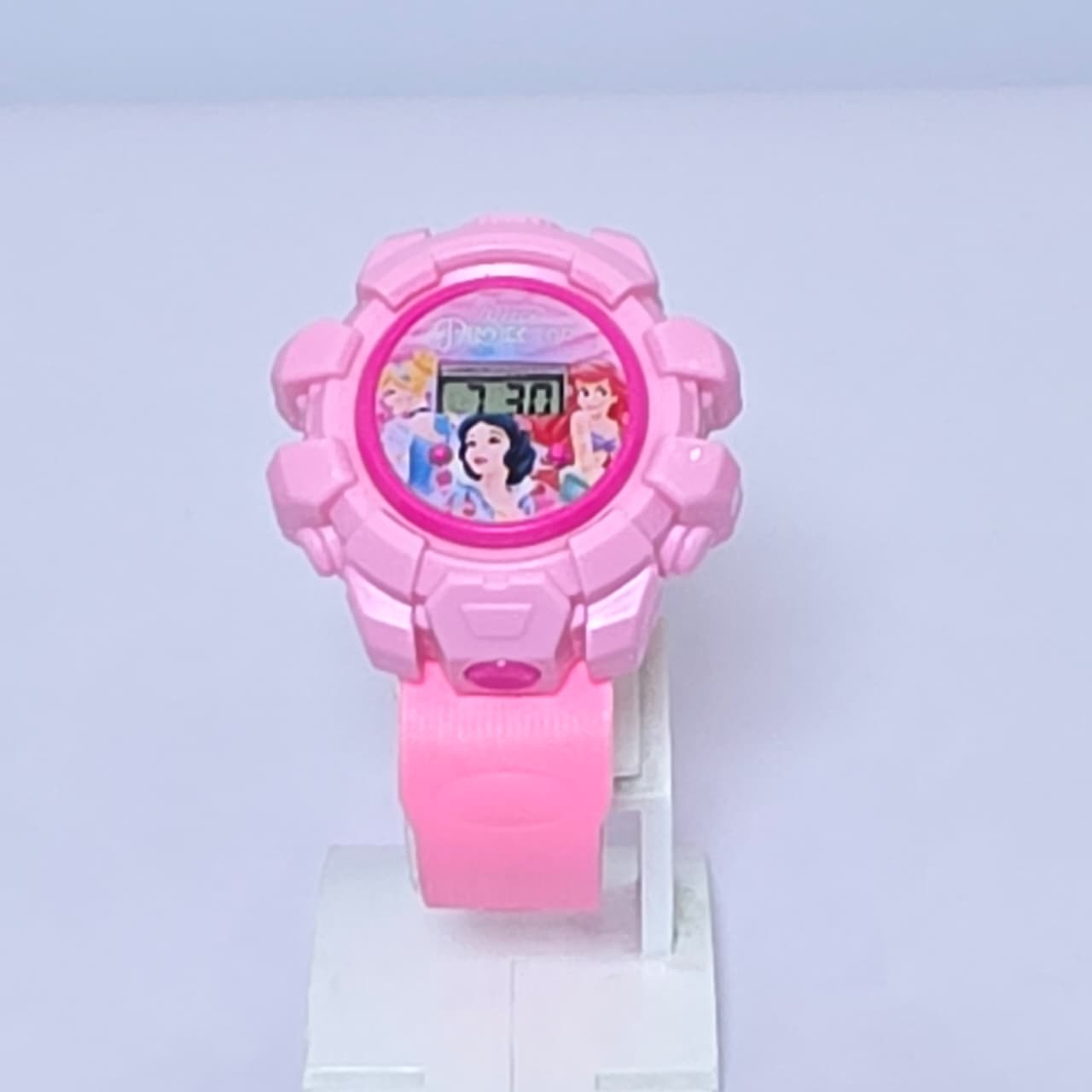 Kids Projector Digital Wristwatch – 3D Projection Toy Watch for Boys & Girls (Princess & Dinosaur Themes) - Image 2