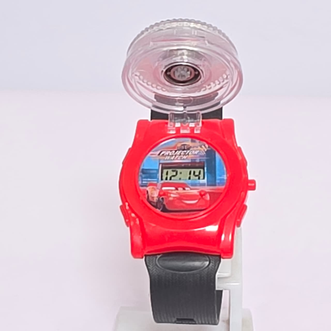 Fun Cartoon Character Flip-Top Watches for Boys & Girls (Cars, Princess Sofia, & Transformers Themes) - Image 2