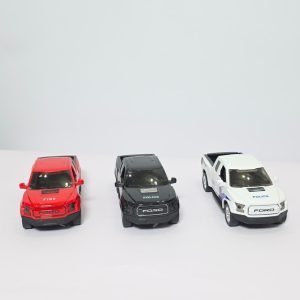 Die-Cast Ford F-150 Raptor Toy Pickup Trucks – Emergency Rescue Vehicle Set (Police & Fire Edition)