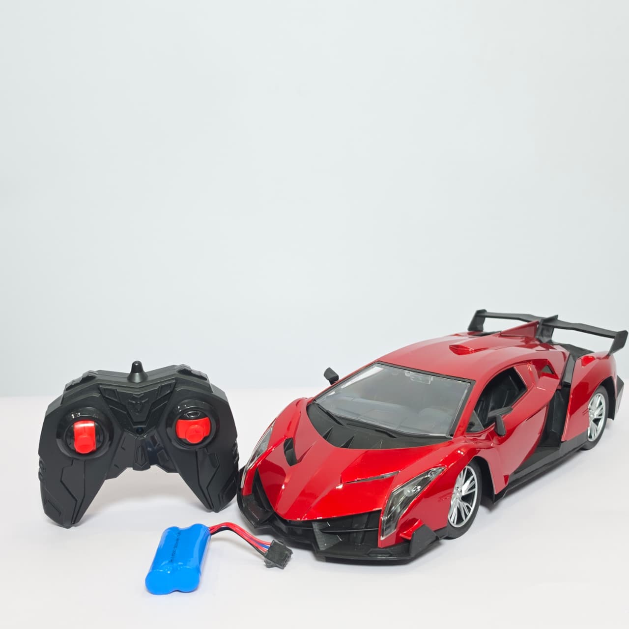 1:16 Scale Remote Control Racing Supercar – High-Speed Electric RC Sports Car with Rechargeable Battery - Image 2