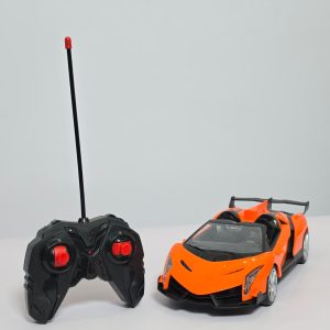 1:16 Scale Remote Control Convertible Supercar – High-Speed Electric RC Sports Car Toy