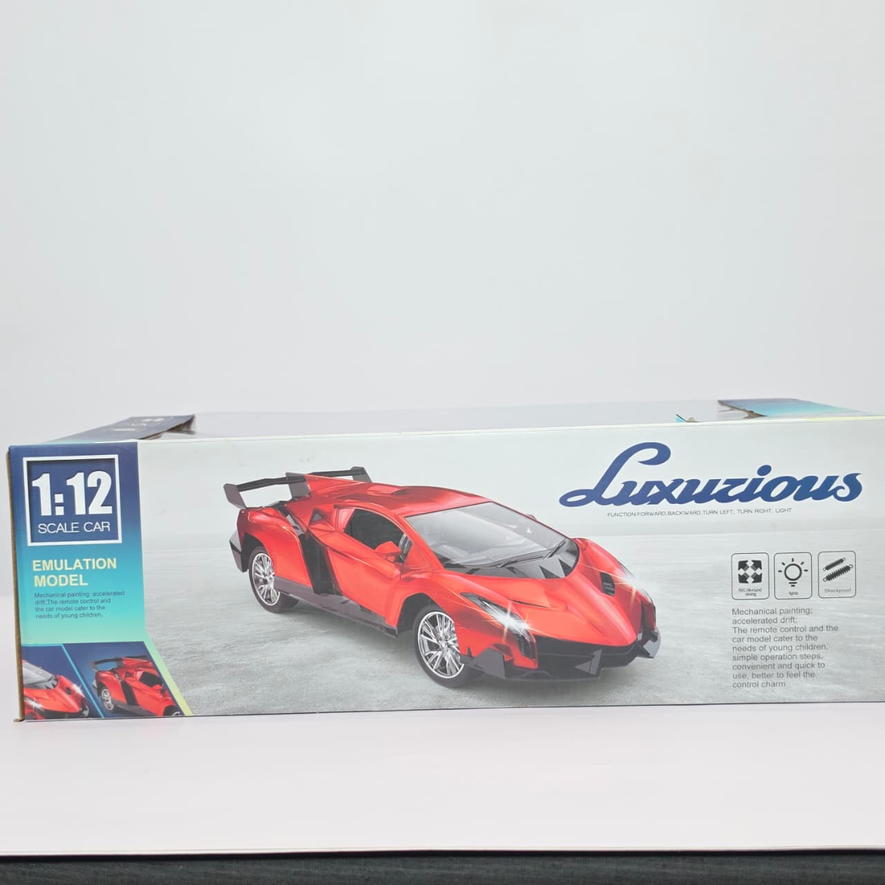 1:16 Scale Remote Control Racing Supercar – High-Speed Electric RC Sports Car with Rechargeable Battery - Image 4