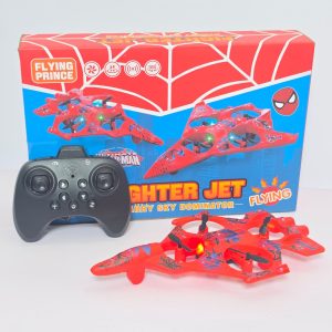 Spider-Man Fighter Jet RC Quadcopter Drone