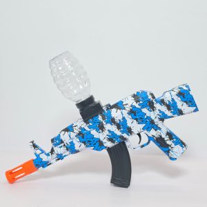 AK47 High Speed Gel Blaster Toy Gun – Simulated Battlefield Electric Water Gel Ball Blaster