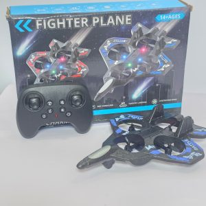 2.4GHz Fighter Plane RC Drone – Flying New Charm 4-Axis Quadcopter