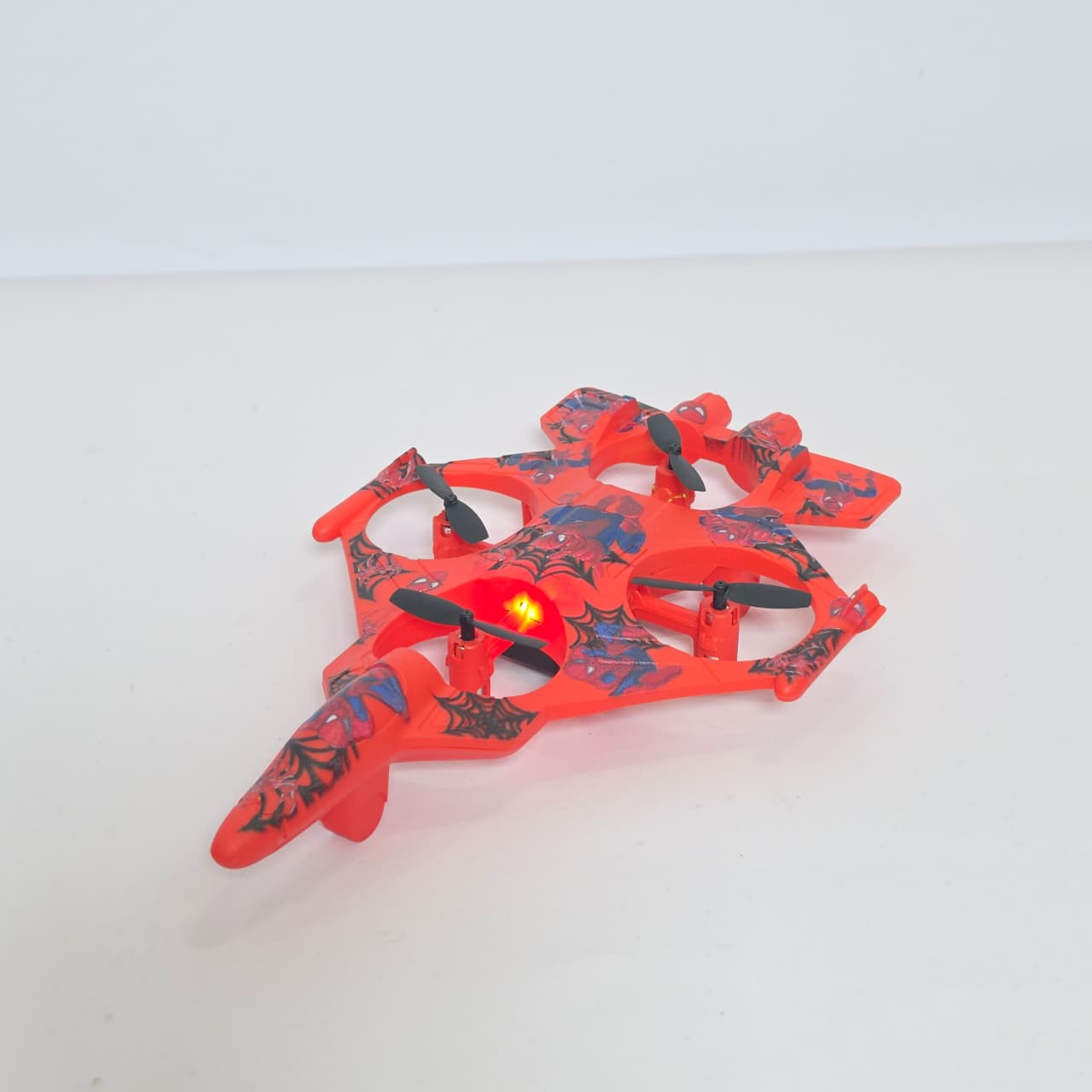 Spider-Man Fighter Jet RC Quadcopter Drone - Image 2