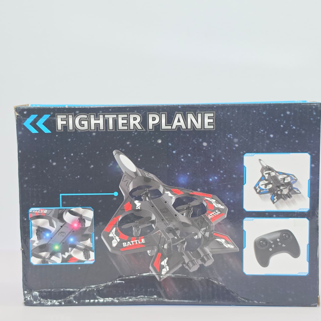 2.4GHz Fighter Plane RC Drone – Flying New Charm 4-Axis Quadcopter - Image 3
