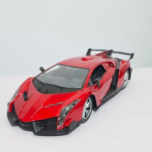 1:16 Scale Remote Control Racing Supercar – High-Speed Electric RC Sports Car with Rechargeable Battery