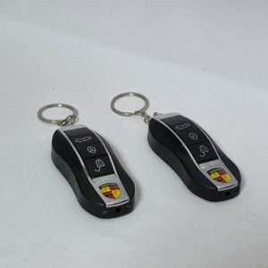 3-in-1 Luxury Car Key Fob Electric Shock Toy – Premium Novelty Prank Gag