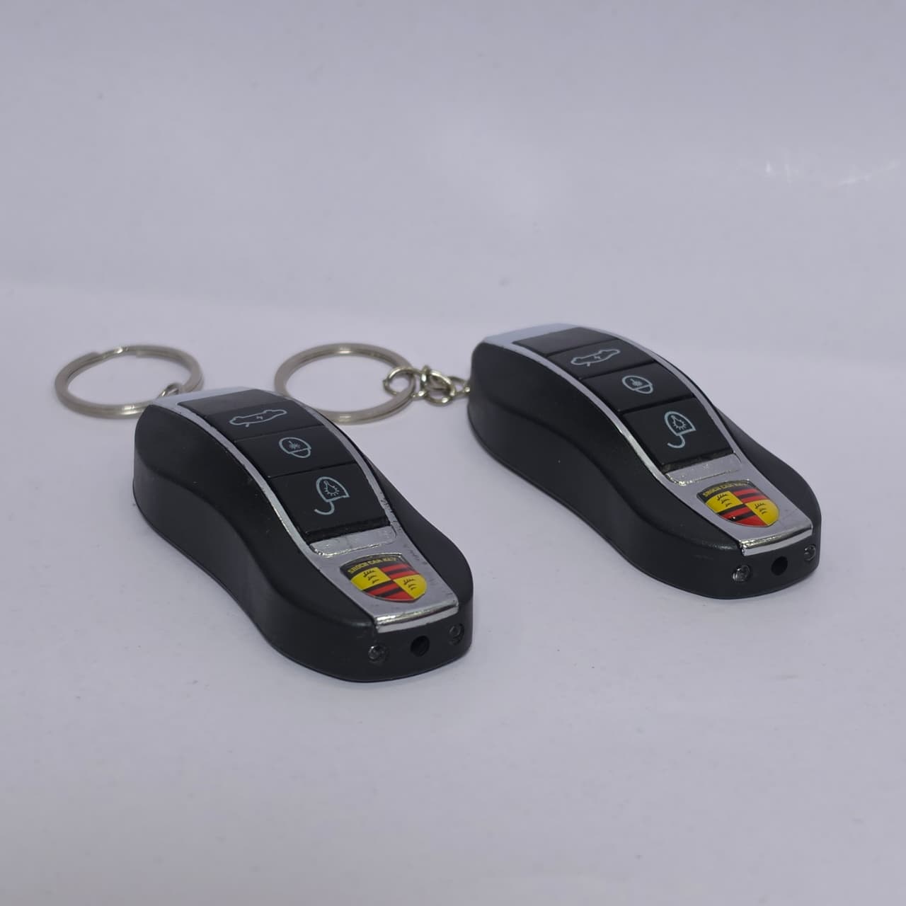 3-in-1 Luxury Car Key Fob Electric Shock Toy – Premium Novelty Prank Gag - Image 3