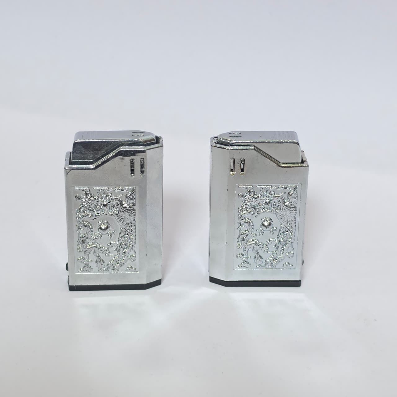 Ornate Dragon Electric Shock Lighter – Premium 2-in-1 Novelty Prank Toy - Image 2