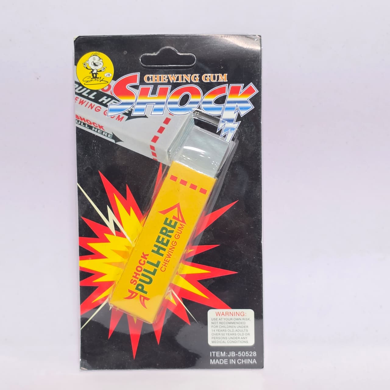 Classic Electric Shock Chewing Gum – Novelty Prank Gag Toy - Image 2