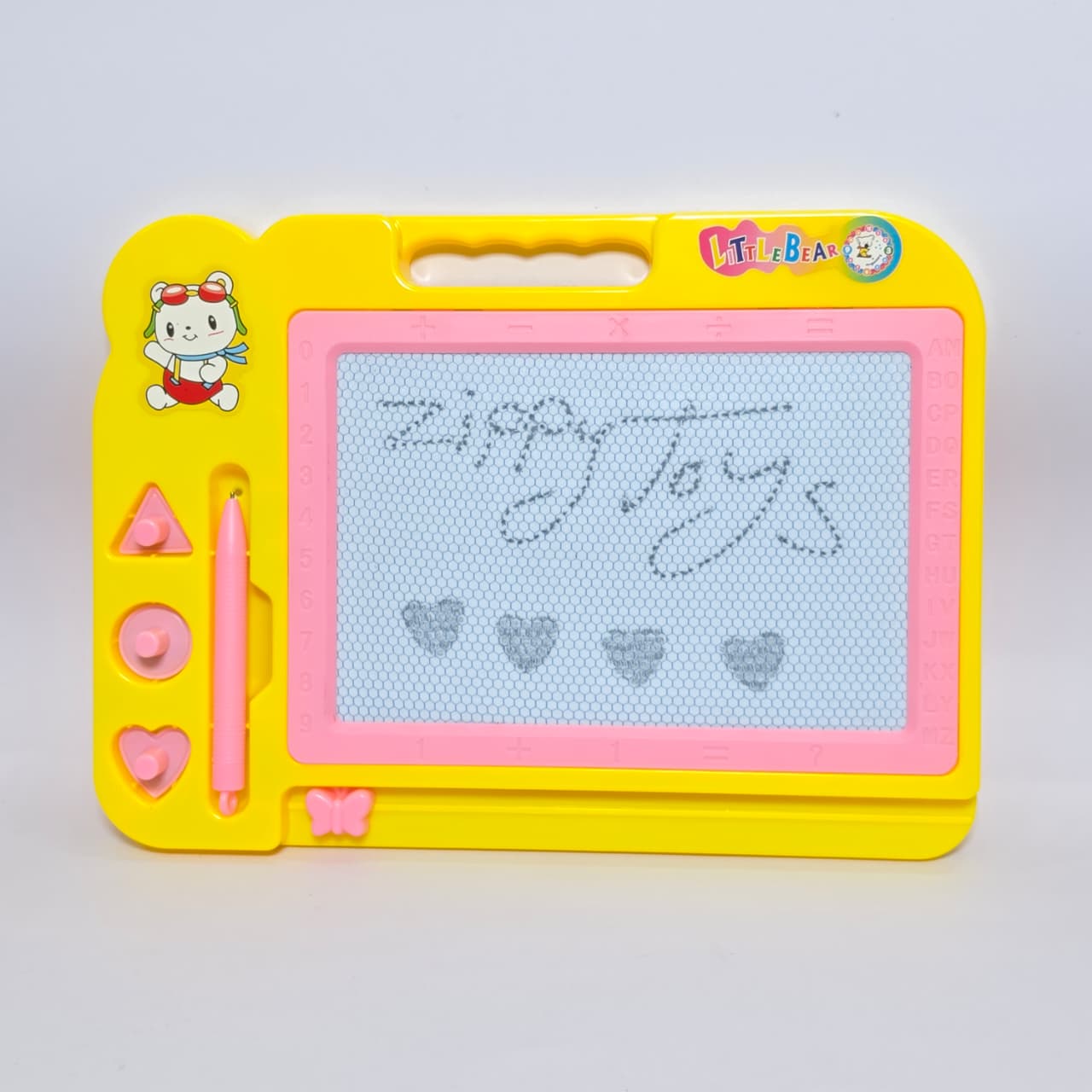 Little Bear Magnetic Drawing & Writing Board – Premium Educational STEM Toy for Toddlers - Image 2