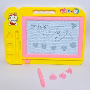 Little Bear Magnetic Drawing & Writing Board – Premium Educational STEM Toy for Toddlers