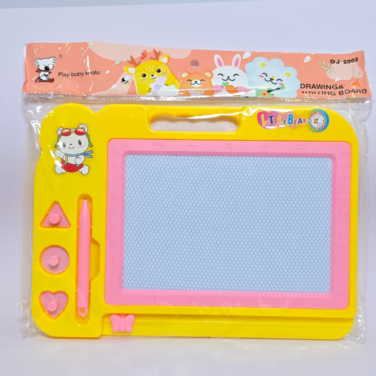 Little Bear Magnetic Drawing & Writing Board – Premium Educational STEM Toy for Toddlers - Image 3