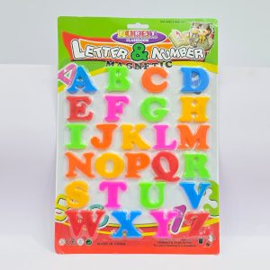 First Classroom Premium Magnetic A–Z Alphabet Letters – Interactive Educational STEM Toy