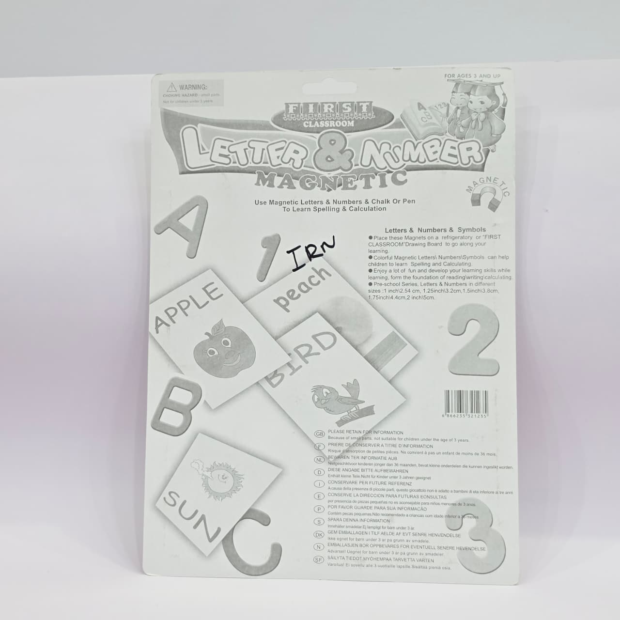 First Classroom Premium Magnetic A–Z Alphabet Letters – Interactive Educational STEM Toy - Image 2