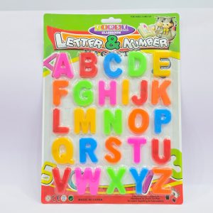 First Classroom Premium Magnetic A–Z Alphabet Letters – Interactive Educational STEM Toy