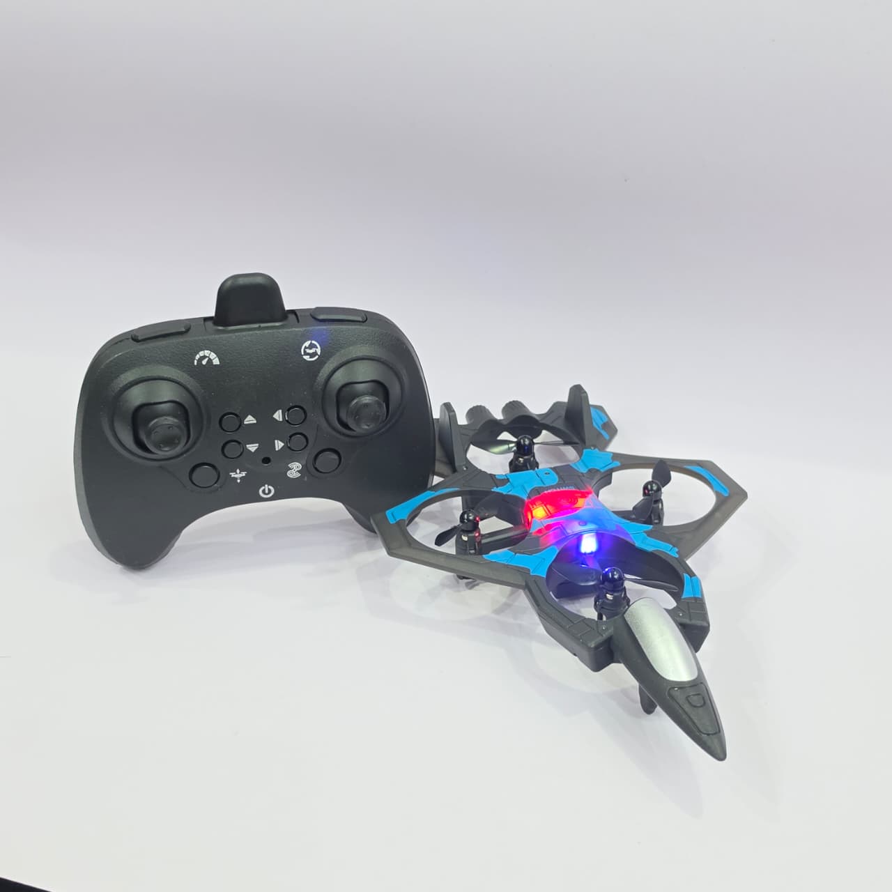 Cyclone Stunt Drone 2.4G RC Fighter Jet Quadcopter – Premium High-Performance Remote Control Aircraft - Image 2