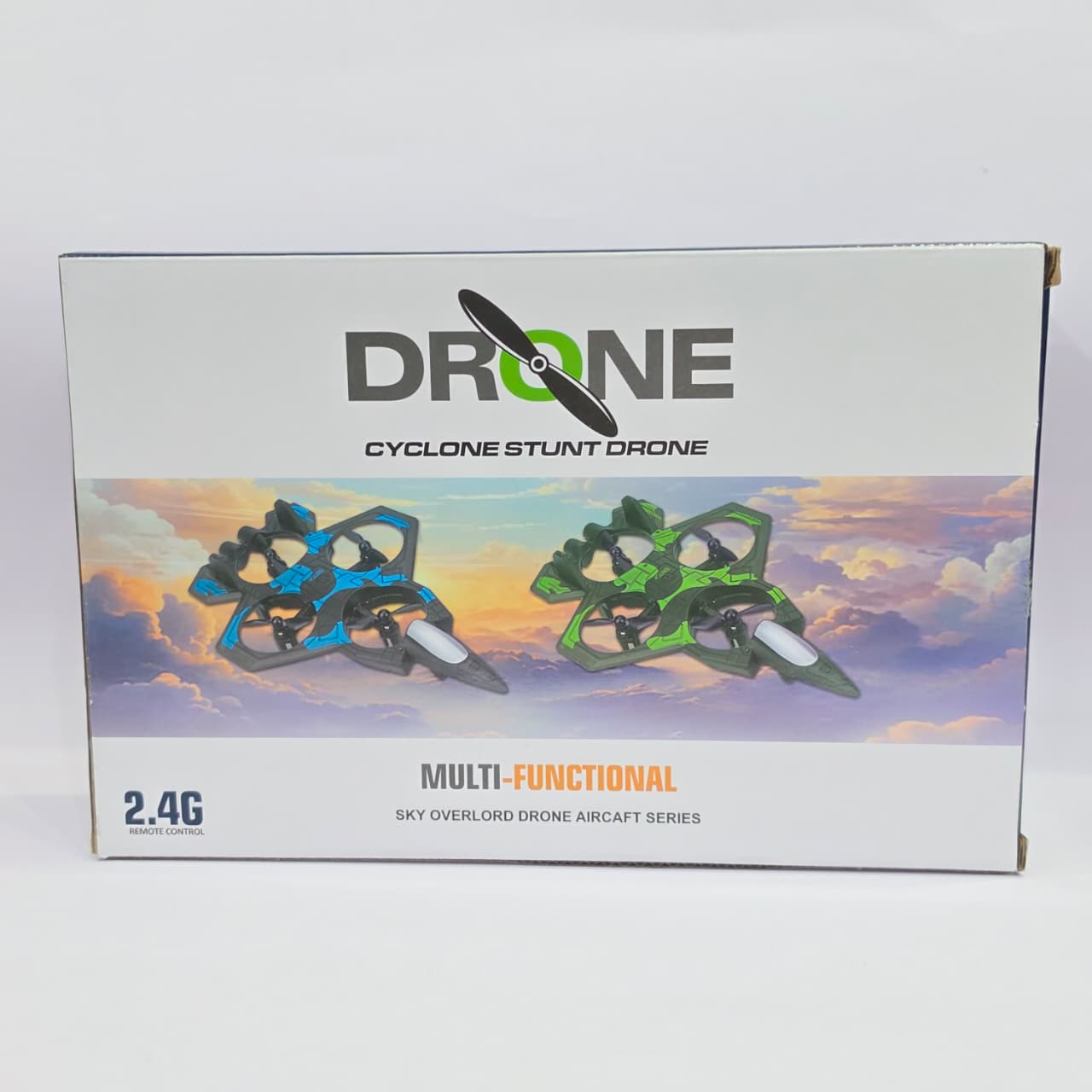 Cyclone Stunt Drone 2.4G RC Fighter Jet Quadcopter – Premium High-Performance Remote Control Aircraft - Image 4