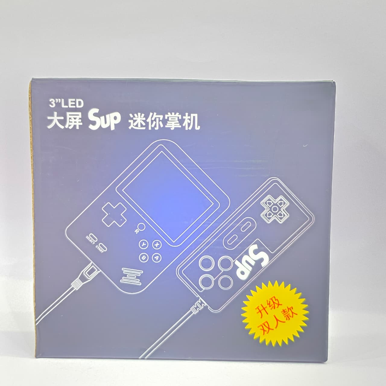 Retro Handheld Digital Game System – 3.0-Inch Portable Console with Gamepad - Image 3