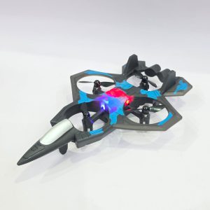 Cyclone Stunt Drone 2.4G RC Fighter Jet Quadcopter – Premium High-Performance Remote Control Aircraft