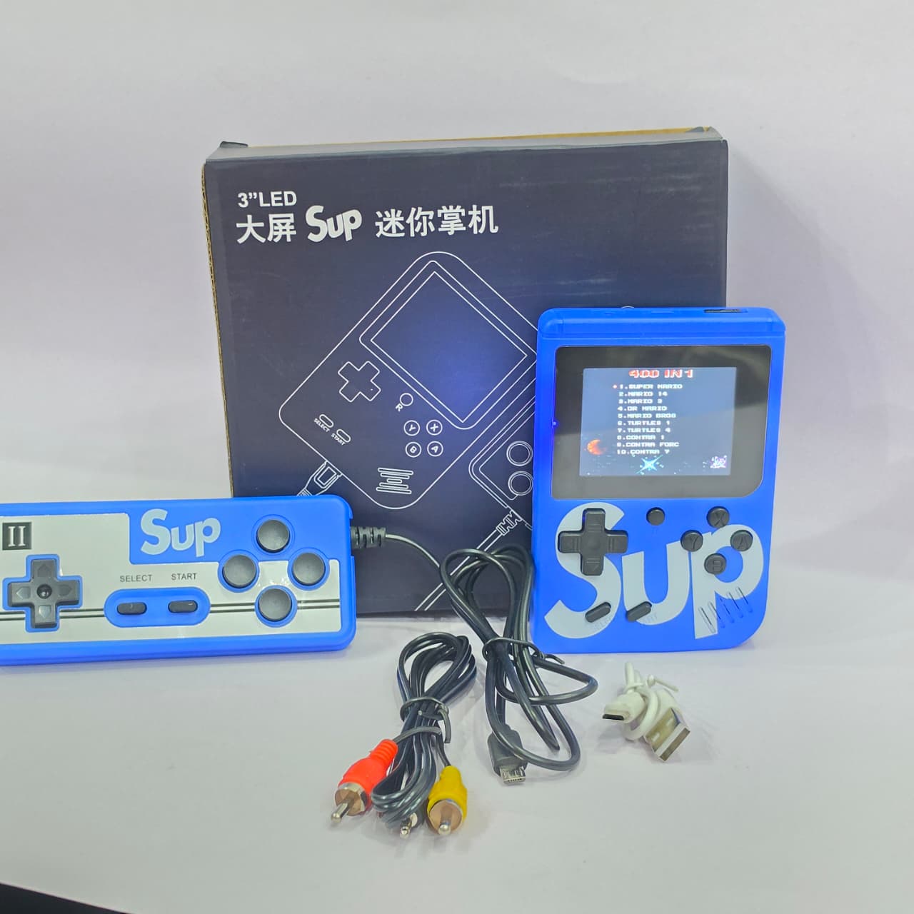 Retro Handheld Digital Game System – 3.0-Inch Portable Console with Gamepad - Image 2