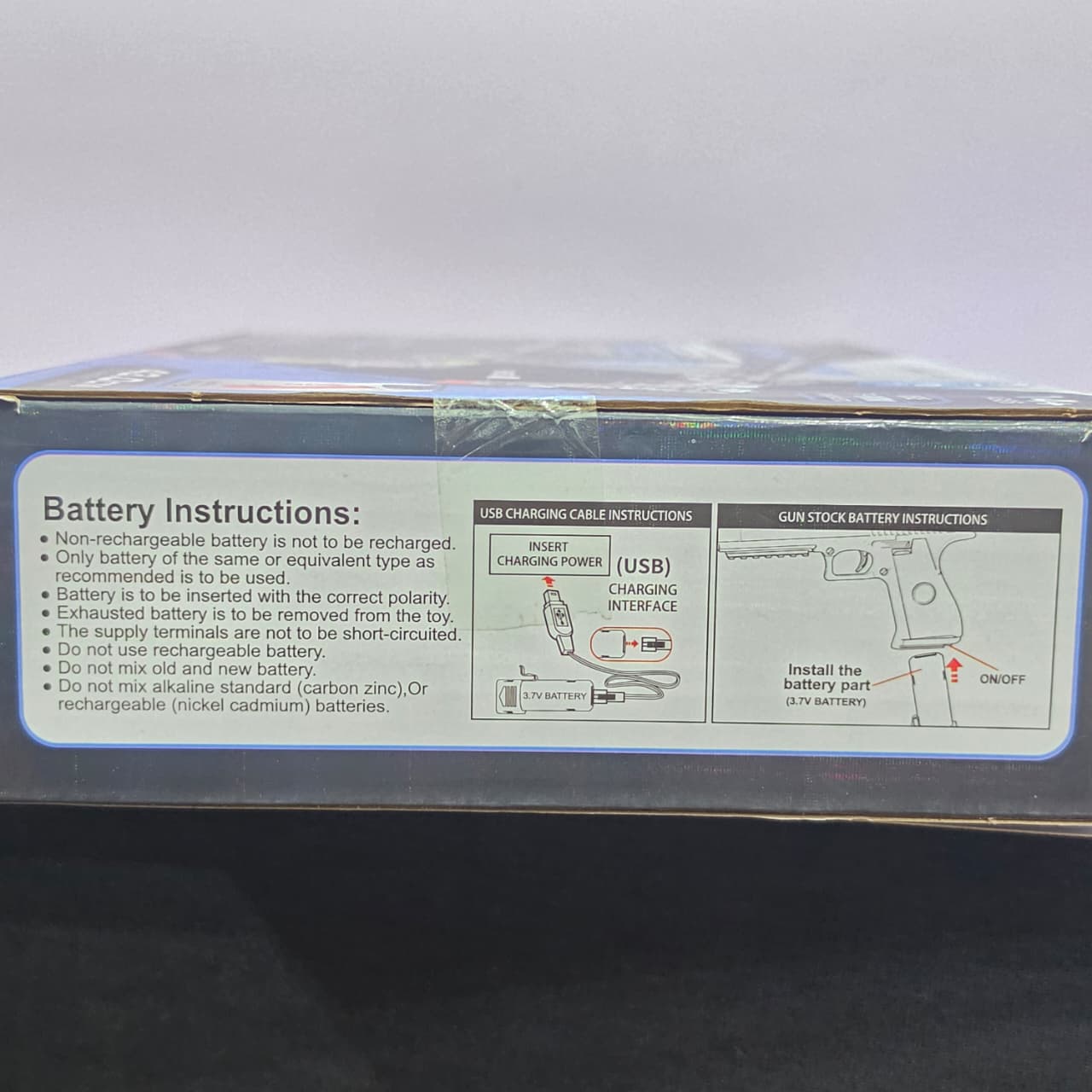 Desert Eagle Electric Gel Blaster – High-Speed Automatic Hydrogel Blast Pistol - Image 5