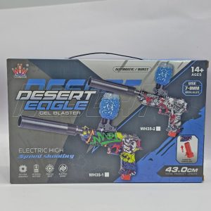 Desert Eagle Electric Gel Blaster – High-Speed Automatic Hydrogel Blast Pistol