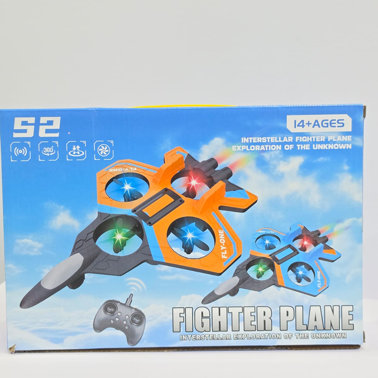 S1 FIGHEER Interstellar Fighter Plane RC Quadcopter – Premium High-Performance Tactical Drone - Image 3
